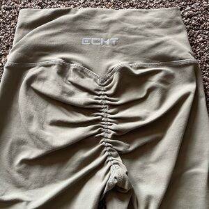 ECHT Olive Green Leggings